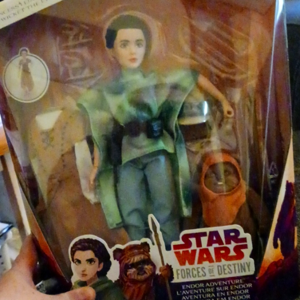 Princess Leia Doll